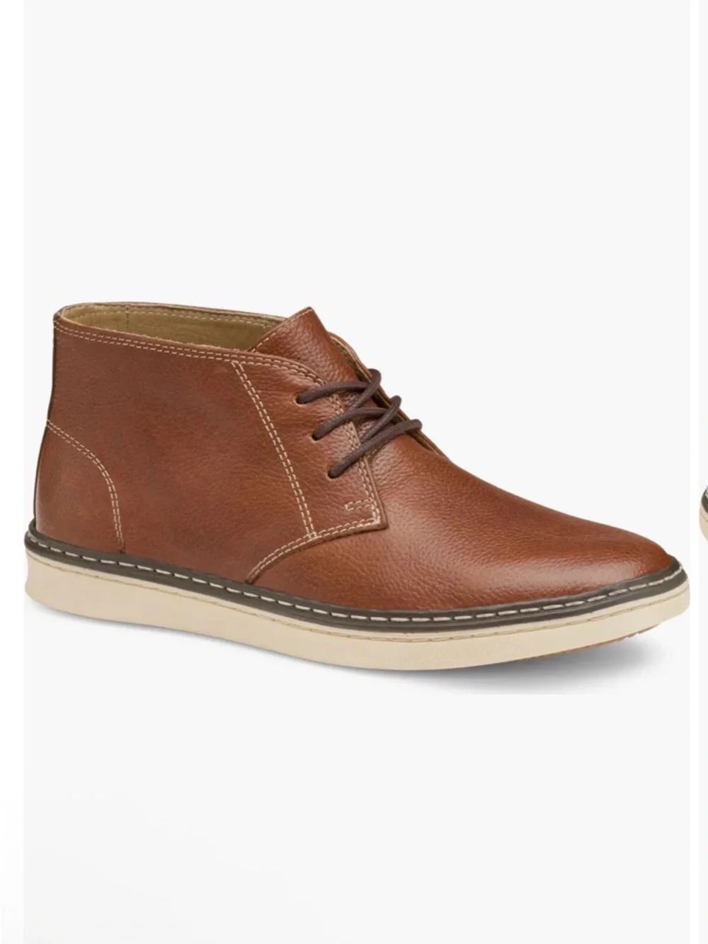 Jonhston & Murphy Boys McGuffey Leather Chukka Boot - Casual Lace-Up